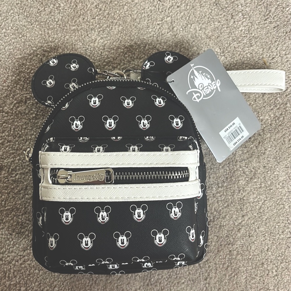 Loungefly Mickey Mouse Disney Small Backpack